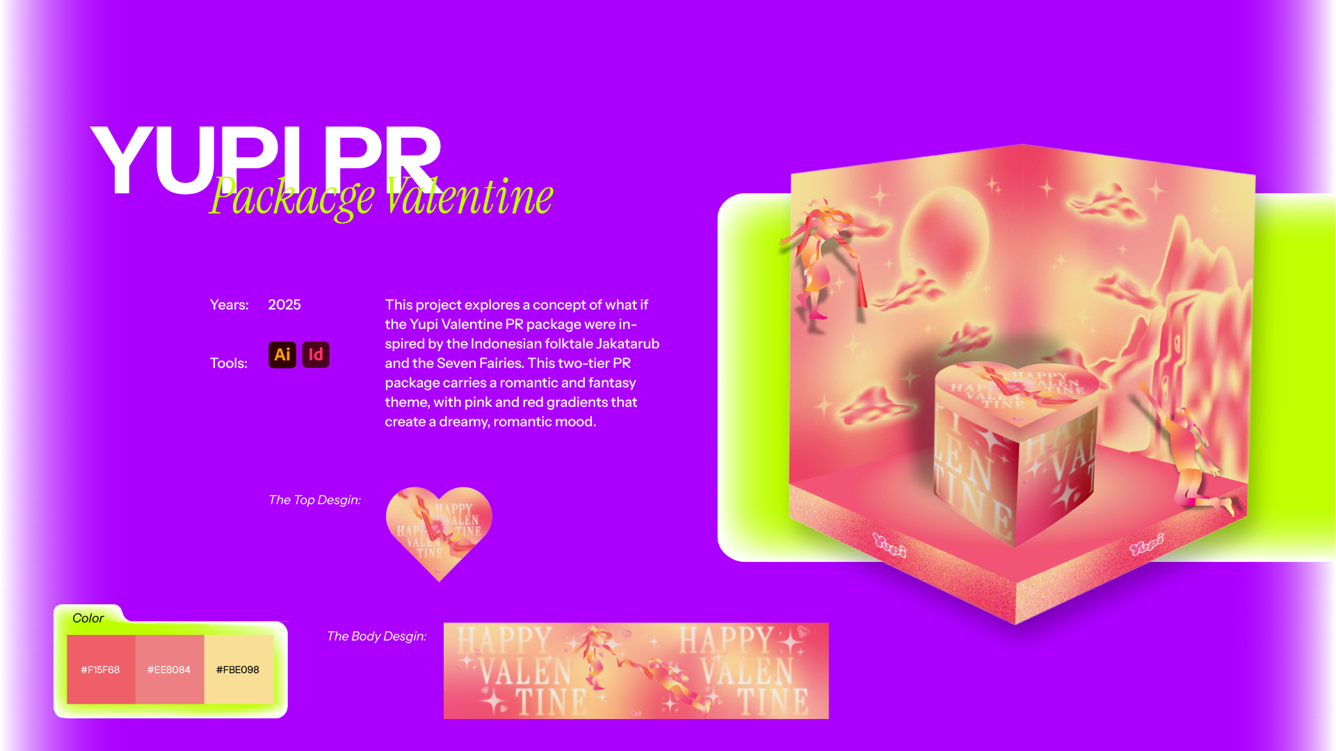Yupi PR Packaging Rebranding
